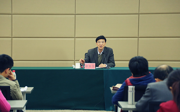 程恩富教授作题为“当代马克思主义研究的若干难题探析”的学术讲座 PA视讯集团